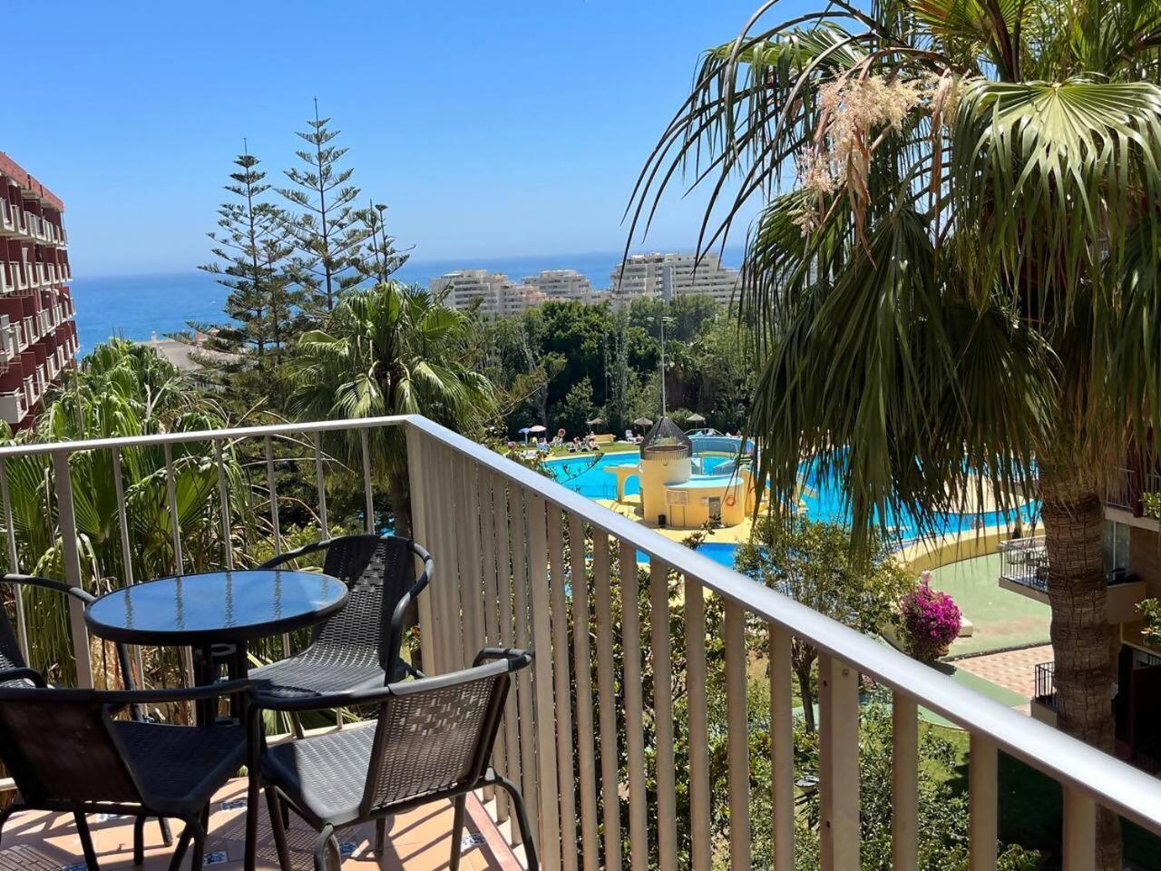 Apartment Vith Amazing View In Minerva Benalmádena Exterior foto